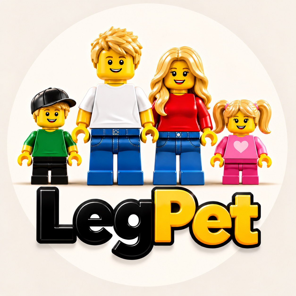 LegPet – rodina LEGO